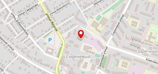 Harlem на карте