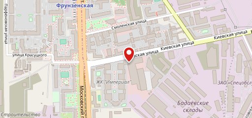 HarleQuin RestoBar на карте