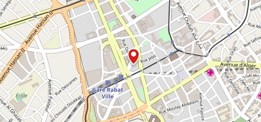 Restaurant Haroune Rachid مطعم هارون الرشيد на карте