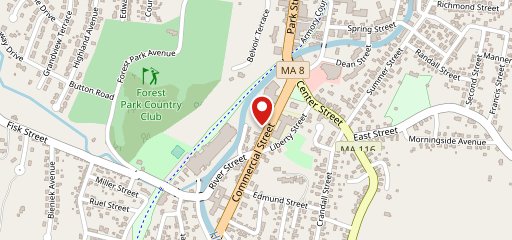 Harrington's Restaurant & Inn на карте