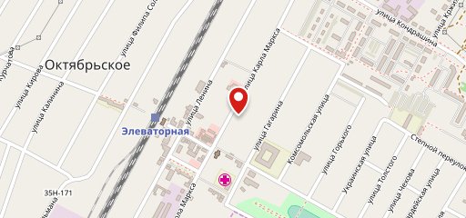 Харрис на карте