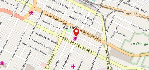 Harry Postres Tlaxcala на карте