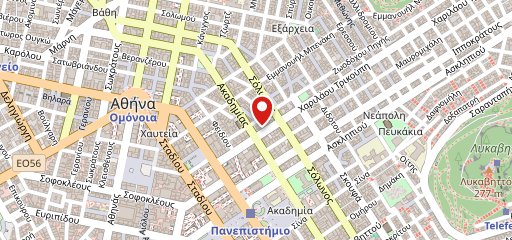 Harry's Bar Athens на карте
