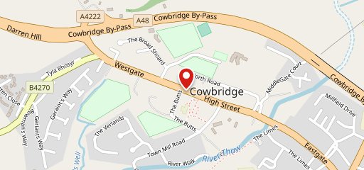 Harry's Cowbridge на карте