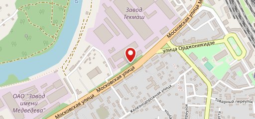 HART CLUB на карте