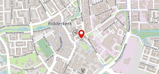 Hart Van Ridderkerk 't на карте
