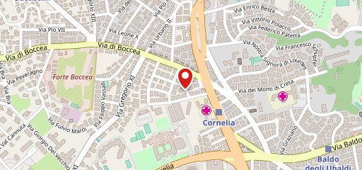 Hartigan's Irish Pub Roma на карте