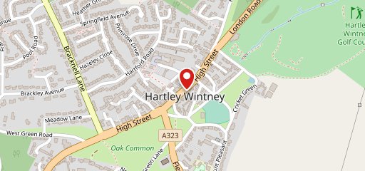 Hartley's на карте