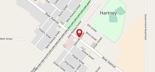 Hartney Motor Inn на карте