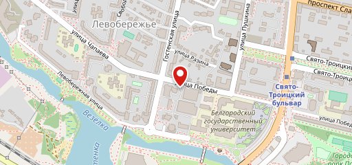Hartong на карте