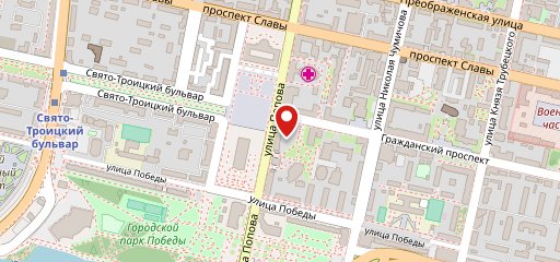 Hartong на карте