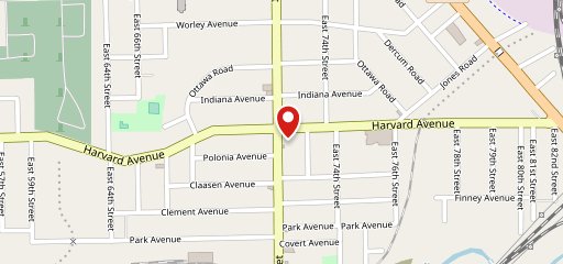 New Harvard Inn на карте