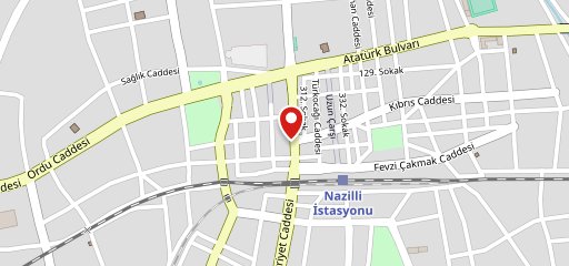 Has Bahce Cafe на карте