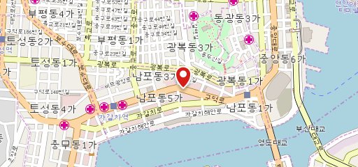 하삼동커피 남포점 на карте