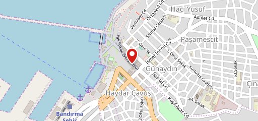 Hasir Cafe Bar на карте