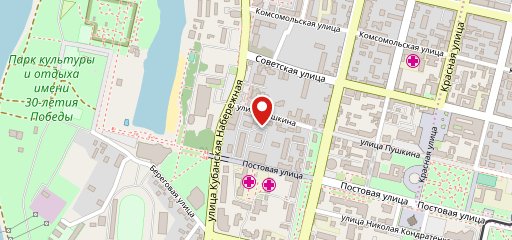 Хата на карте
