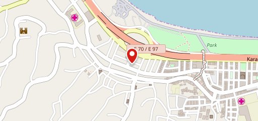 Carpe Diem Cafe & Restaurant на карте