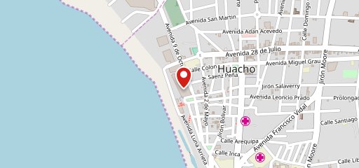 Hatun Runa Huacho на карте