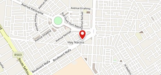 Hause_Chicken на карте