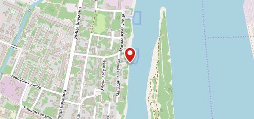 Гавань на карте