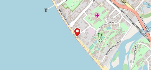 Havana Club beach bar на карте