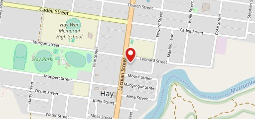 Hay Pizza Bar на карте