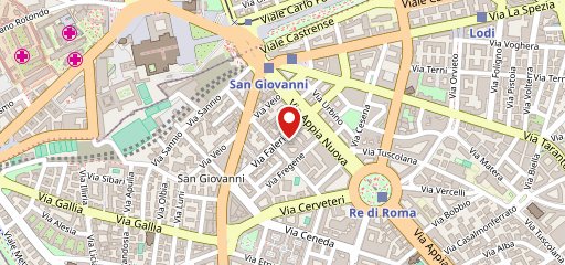 Hayashi Sushi Roma на карте