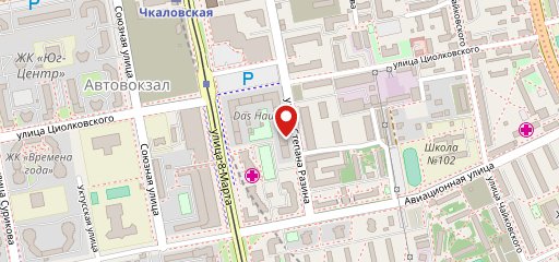 Haze на карте