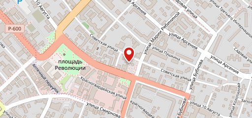 Haze на карте