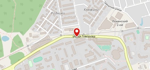 HAZE на карте