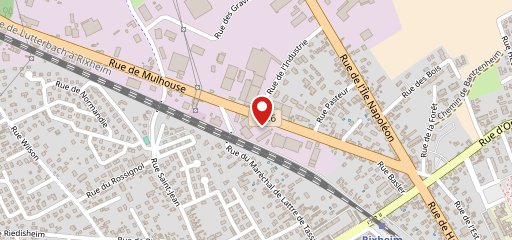 H'BURGER RIXHEIM 68170 на карте