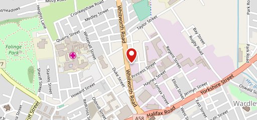 Health 'e' hut на карте