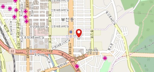 Health Restaurant на карте