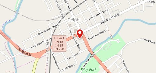 Healthies Delphi & Delphi Depot на карте