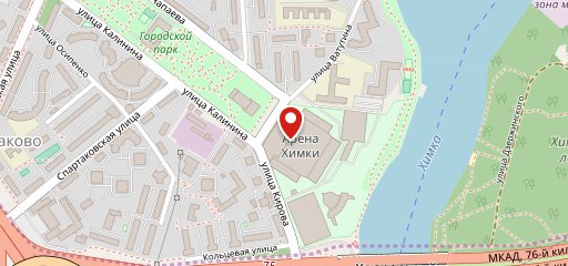 Healthy cafe на карте