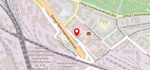 Healthy Food на карте