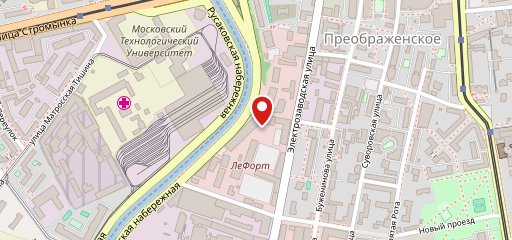 Хелси Фуд на карте