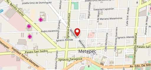 Heart Metepec на карте