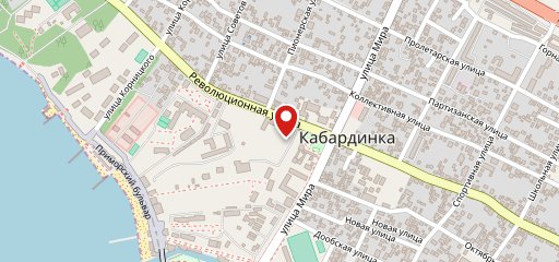 Очаг на карте