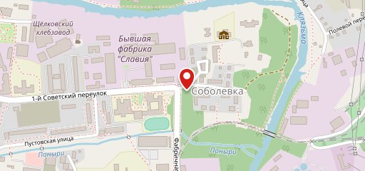 Очаг на карте