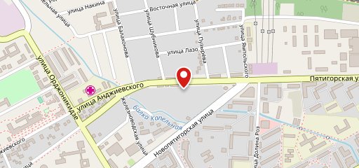 GoodFood (Жар Пицца) на карте