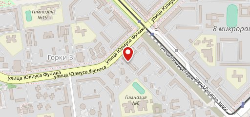Жар Свежар на карте