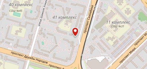Жар Свежар на карте