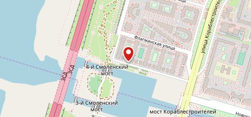 Небесный ФУД Город на карте