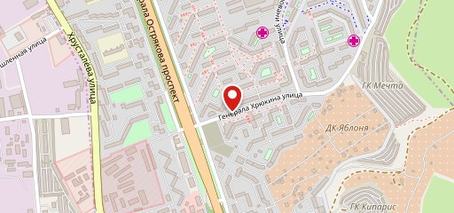 Бар Тяжелого Рока на карте