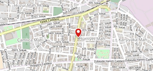 Hedef Mar на карте