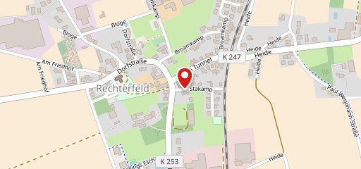 Bäckerei & Konditorei Josef u. Dirk Heitmann GmbH Fil. Rechterfeld на карте