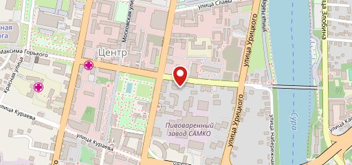 HELIOPARK Residence на карте