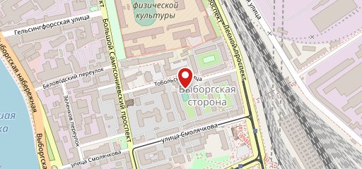 ХЕЛИКС лабораторная служба, центр Выборгский на карте