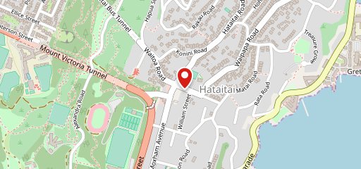 HELL Pizza Hataitai на карте